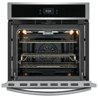 Frigidaire Gallery 27" 3.8 CU. Ft Combination Electric Wall Oven (GCWS2767AF) - Stainless Steel