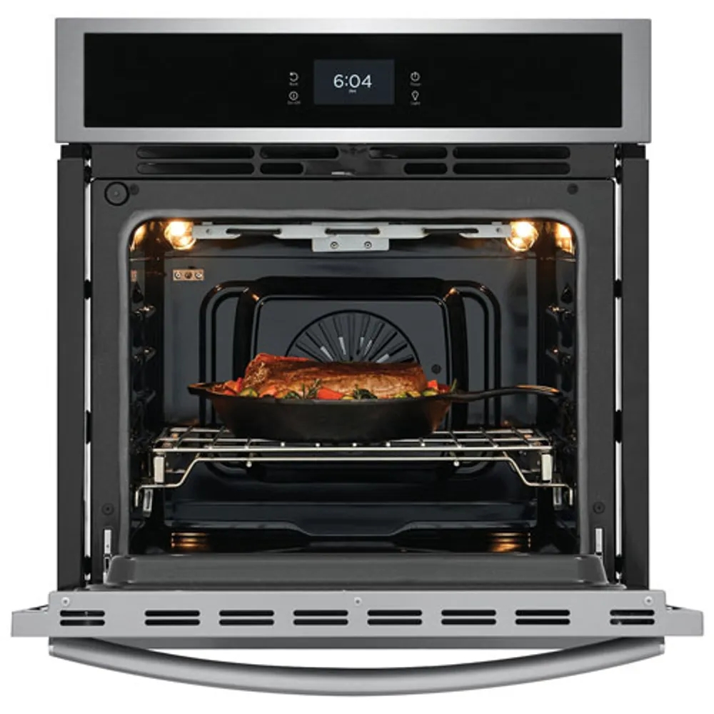 Frigidaire Gallery 27" 3.8 CU. Ft Combination Electric Wall Oven (GCWS2767AF) - Stainless Steel