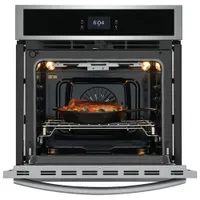 Frigidaire Gallery 27" 3.8 CU. Ft Combination Electric Wall Oven (GCWS2767AF) - Stainless Steel