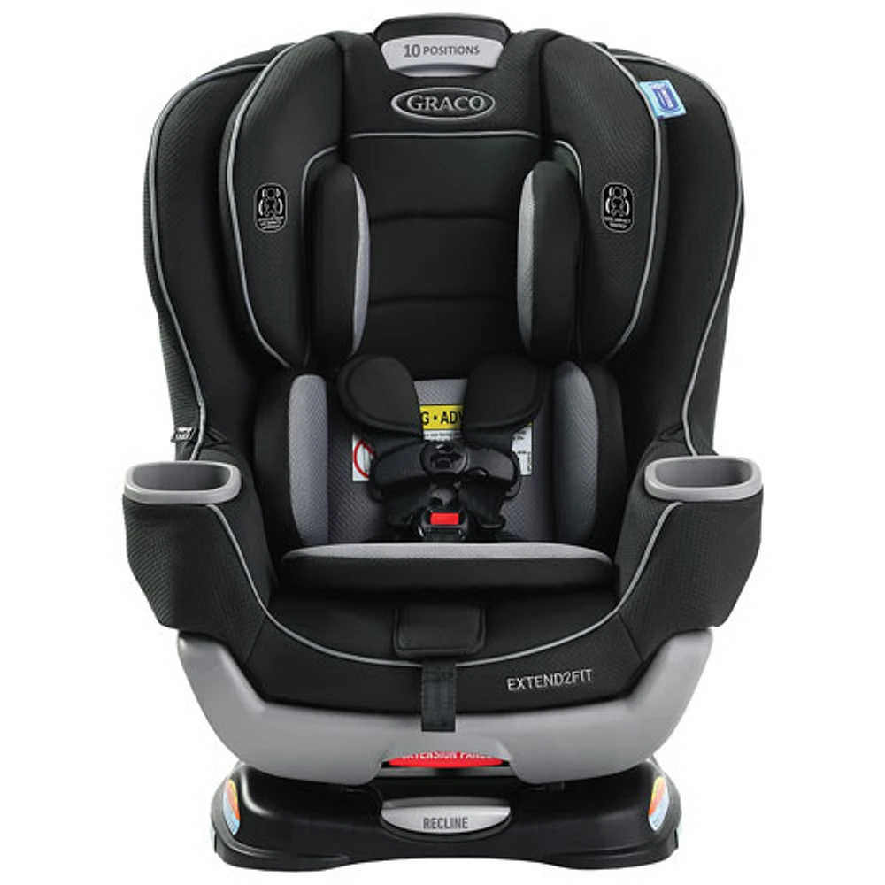 Siège de voiture convertible Extend2Fit de Graco