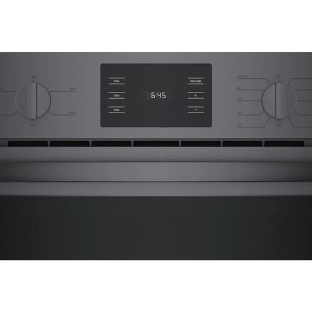 Bosch 30" 4.6 Cu. Ft. Self-Clean Electric Wall Oven (HBL5344UC) - Black Stainless
