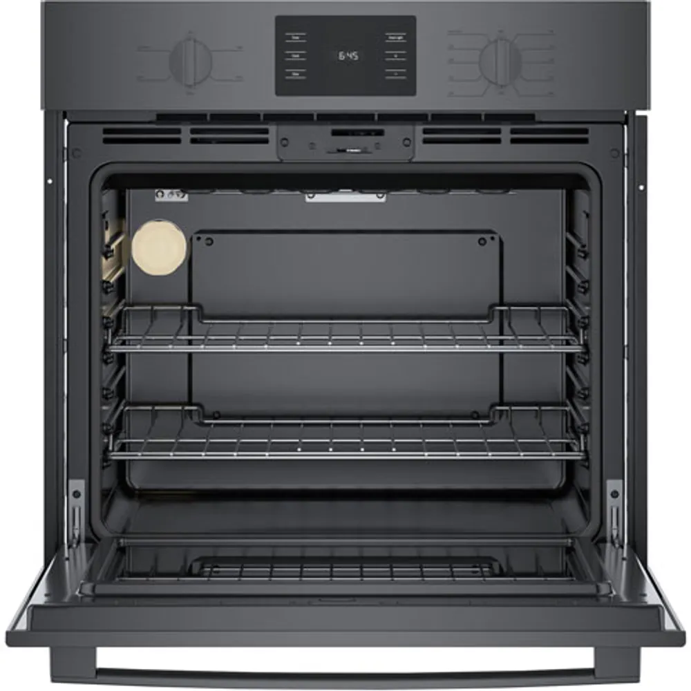 Bosch 30" 4.6 Cu. Ft. Self-Clean Electric Wall Oven (HBL5344UC) - Black Stainless