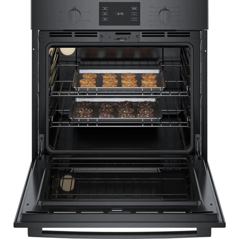 Bosch 30" 4.6 Cu. Ft. Self-Clean Electric Wall Oven (HBL5344UC) - Black Stainless