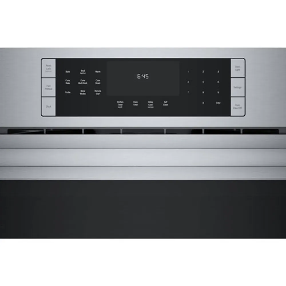 Bosch 30" 4.6 Cu. Ft. True Convection Electric Wall Oven (HBL8454UC) - Stainless Steel