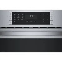 Bosch 30" 4.6 Cu. Ft. Double True Convection Electric Wall Oven (HBL5754UC) - Stainless Steel