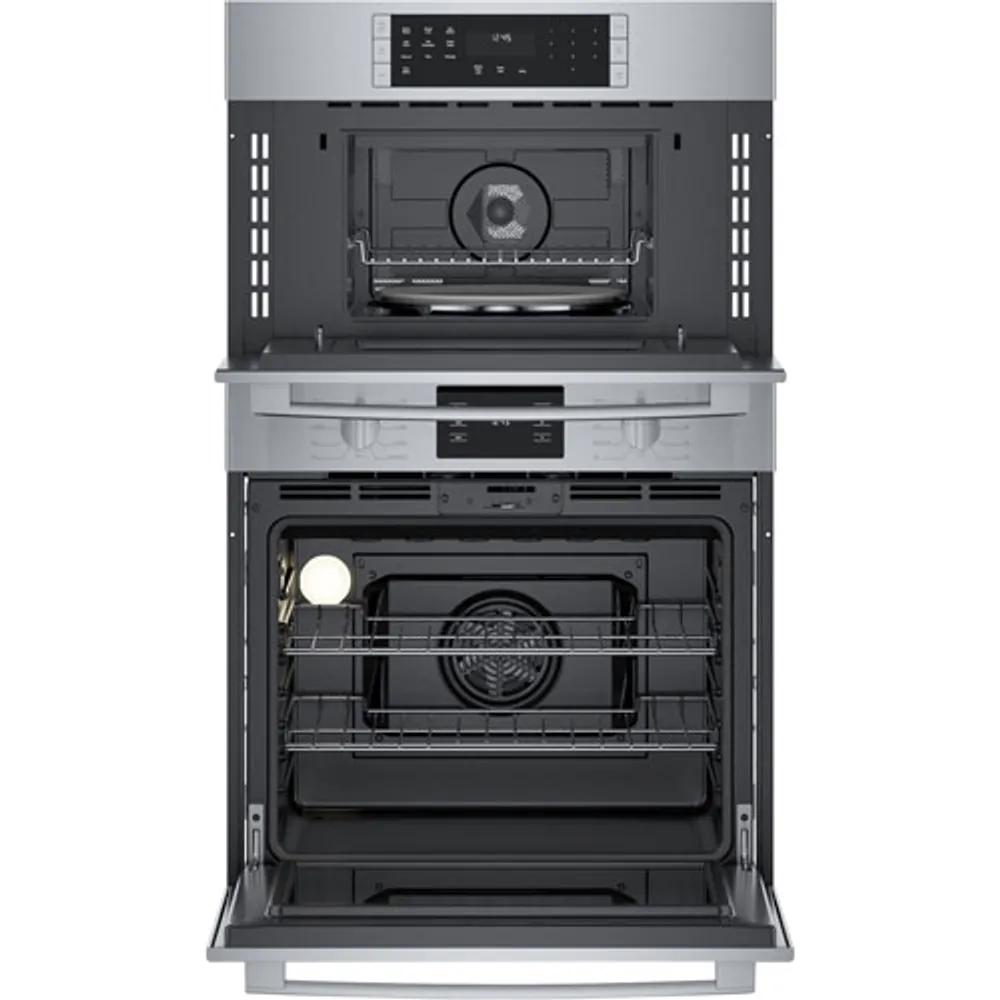 Bosch 30" 4.6 Cu. Ft. Double True Convection Electric Wall Oven (HBL5754UC) - Stainless Steel