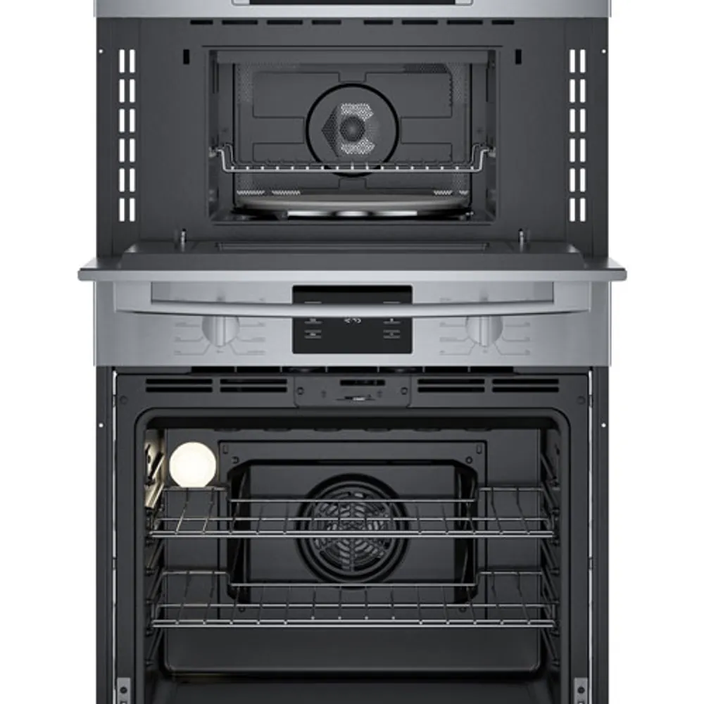 Bosch 30" 4.6 Cu. Ft. Double True Convection Electric Wall Oven (HBL5754UC) - Stainless Steel