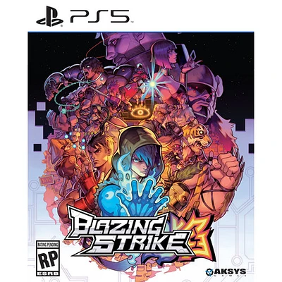 Blazing Strike (PS5) - English