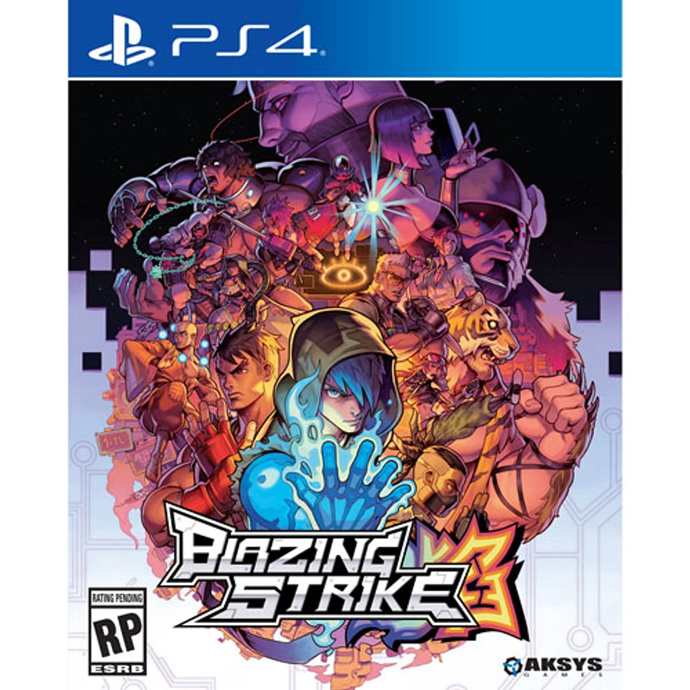 Blazing Strike (PS4) - English