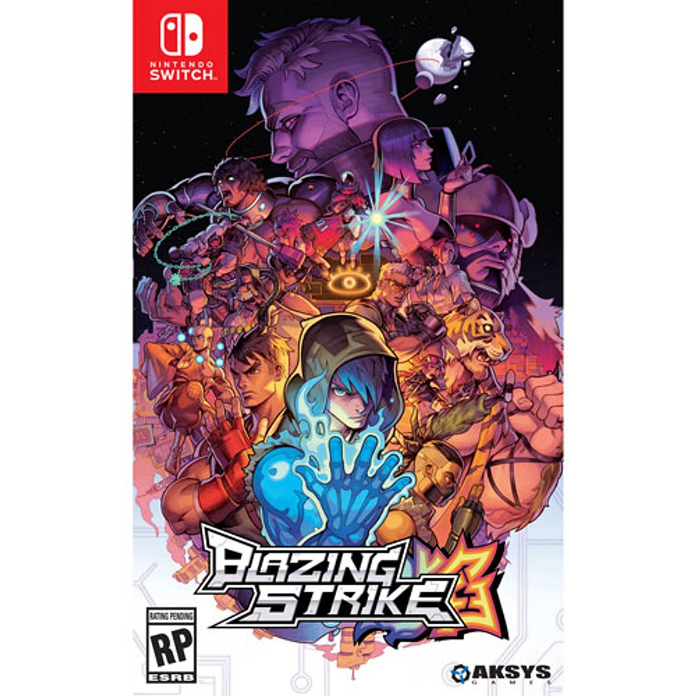 Blazing Strike (Switch) - English