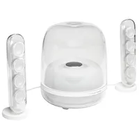 Harman Kardon SoundSticks 4 Bluetooth Wireless Speaker System - White