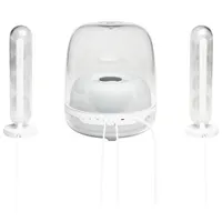 Système de haut-parleur sans fil Bluetooth SoundSticks 4 de Harman Kardon - Blanc