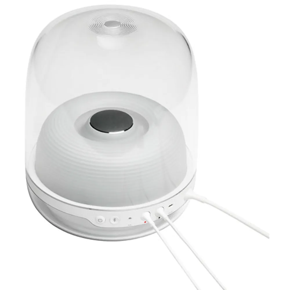 Harman Kardon SoundSticks 4 Bluetooth Wireless Speaker System - White