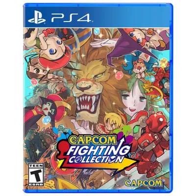 Capcom Fighting Collection (PS4)