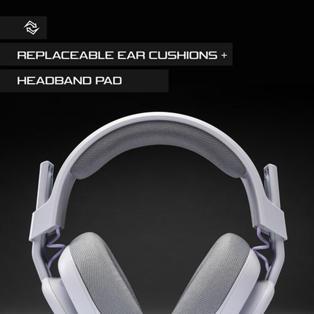 ASTRO Gaming A10 Gen 2 Over-Ear Gaming Headset for PC