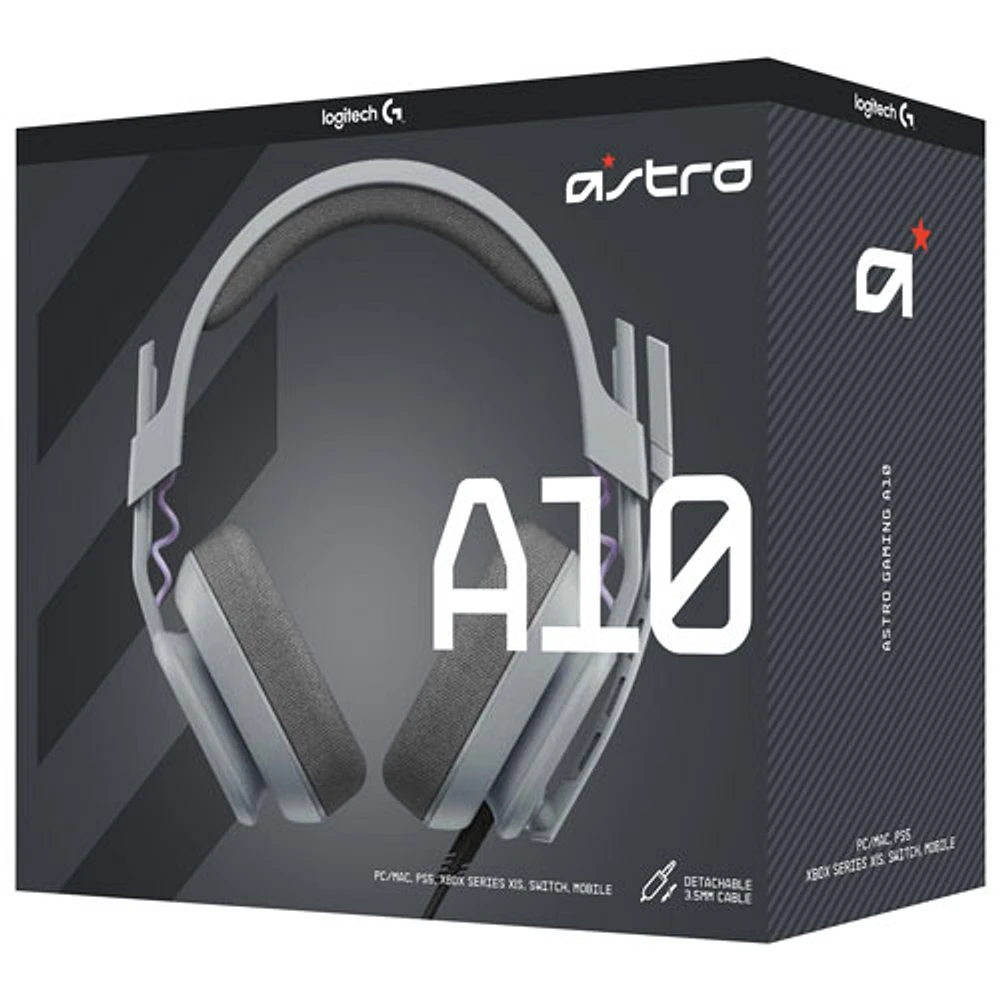 ASTRO Gaming A10 Gen 2 Over-Ear Gaming Headset for PC