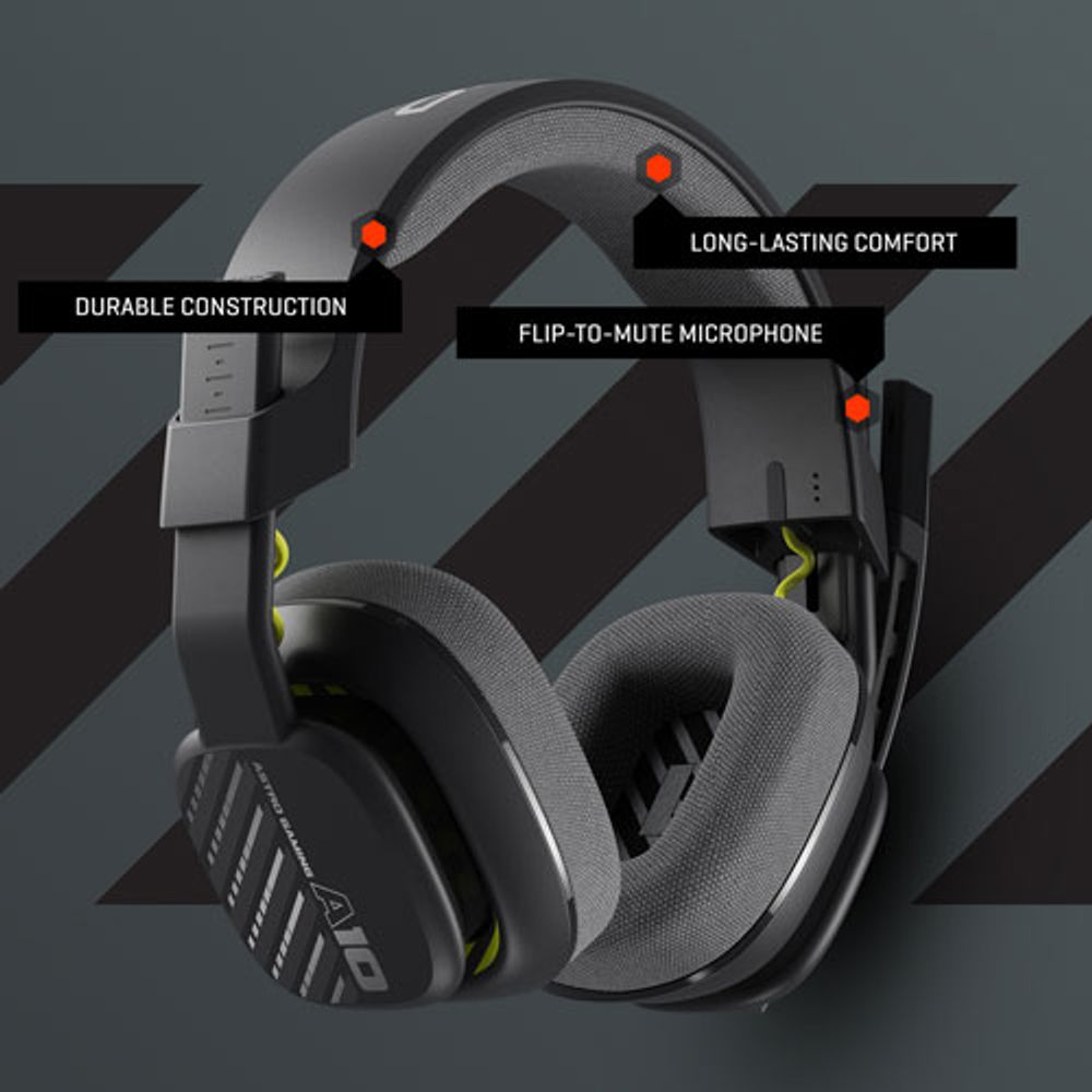 ASTRO Gaming A10 Gen 2 Over-Ear Gaming Headset for Xbox - Black