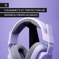 ASTRO Gaming A10 Gen 2 Over-Ear Gaming Headset for PC - Lilac