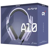 ASTRO Gaming A10 Gen 2 Over-Ear Gaming Headset for PC - Lilac