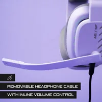 ASTRO Gaming A10 Gen 2 Over-Ear Gaming Headset for PC - Lilac