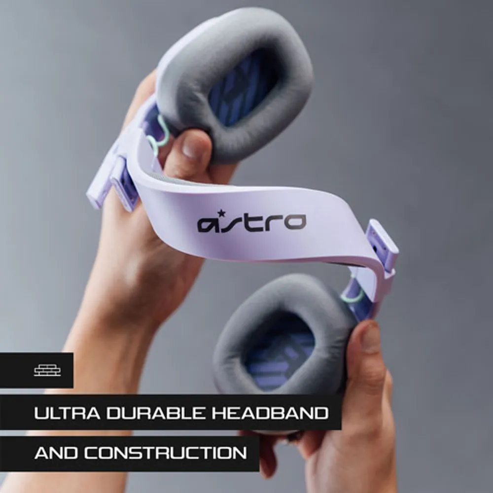 Casque de jeu Gaming A10 (2e génération) d'ASTRO pour PC - Lilas