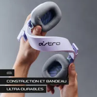 Casque de jeu Gaming A10 (2e génération) d'ASTRO pour PC - Lilas