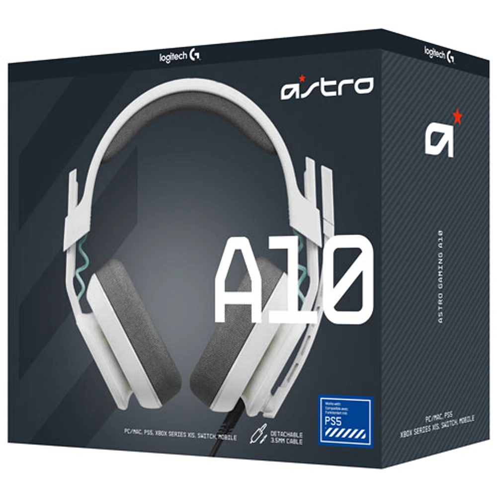 ASTRO Gaming A10 Gen 2 Over-Ear Gaming Headset for PS5/PS4