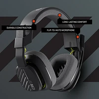 ASTRO Gaming A10 Gen 2 Over-Ear Gaming Headset for PS5/PS4 - Black