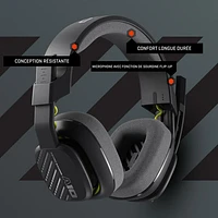 ASTRO Gaming A10 Gen 2 Over-Ear Gaming Headset for PS5/PS4 - Black