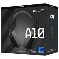 ASTRO Gaming A10 Gen 2 Over-Ear Gaming Headset for PS5/PS4 - Black