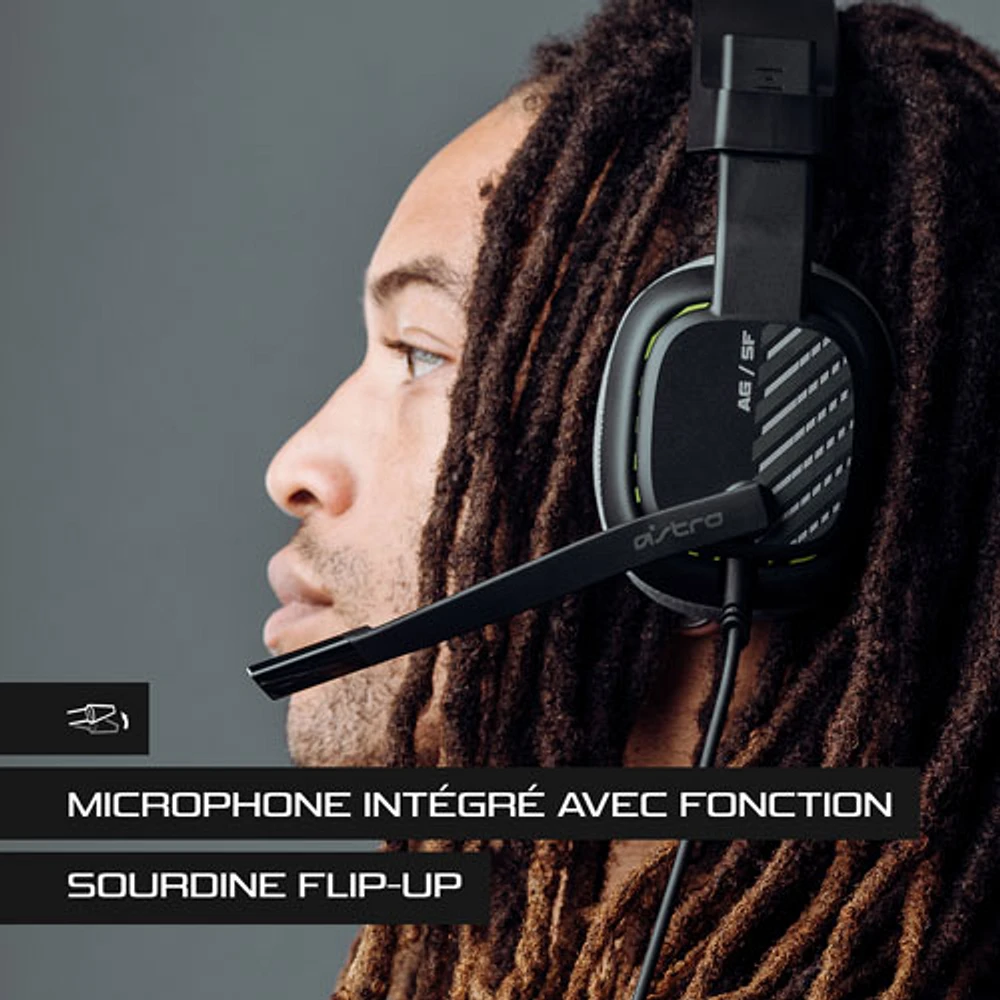 ASTRO Gaming A10 Gen 2 Over-Ear Gaming Headset for PS5/PS4 - Black