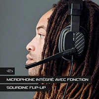 ASTRO Gaming A10 Gen 2 Over-Ear Gaming Headset for PS5/PS4 - Black