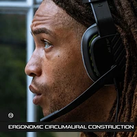 ASTRO Gaming A10 Gen 2 Over-Ear Gaming Headset for PS5/PS4 - Black