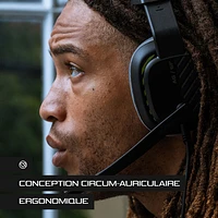 ASTRO Gaming A10 Gen 2 Over-Ear Gaming Headset for PS5/PS4 - Black