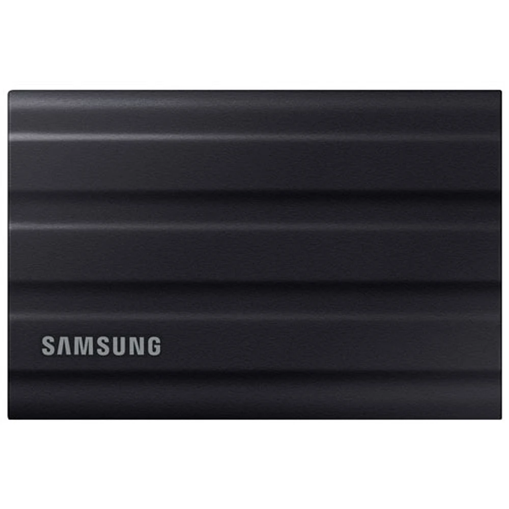 Disque SSD externe USB 3.2 de 1 To T7 Shield de Samsung (MU-PE1T0S/AM) - Noir