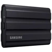 Samsung T7 Shield 1TB USB 3.2 External Solid State Drive (MU-PE1T0S/AM) - Black