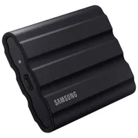 Samsung T7 Shield 1TB USB 3.2 External Solid State Drive (MU-PE1T0S/AM) - Black