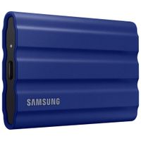 Samsung T7 Shield 1TB USB 3.2 External Solid State Drive (MU-PE1T0R/AM) - Blue