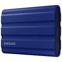 Disque SSD externe USB 3.2 de 1 To T7 Shield de Samsung (MU-PE1T0R/AM) - Bleu