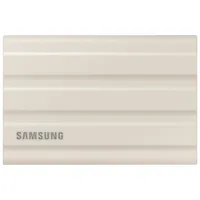 Samsung T7 Shield 2TB USB 3.2 External Solid State Drive (MU-PE2T0K/AM) - Beige