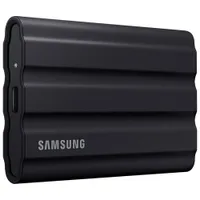 Samsung T7 Shield 2TB USB 3.2 External Solid State Drive (MU-PE2T0S/AM) - Black