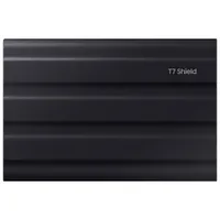 Samsung T7 Shield 2TB USB 3.2 External Solid State Drive (MU-PE2T0S/AM) - Black