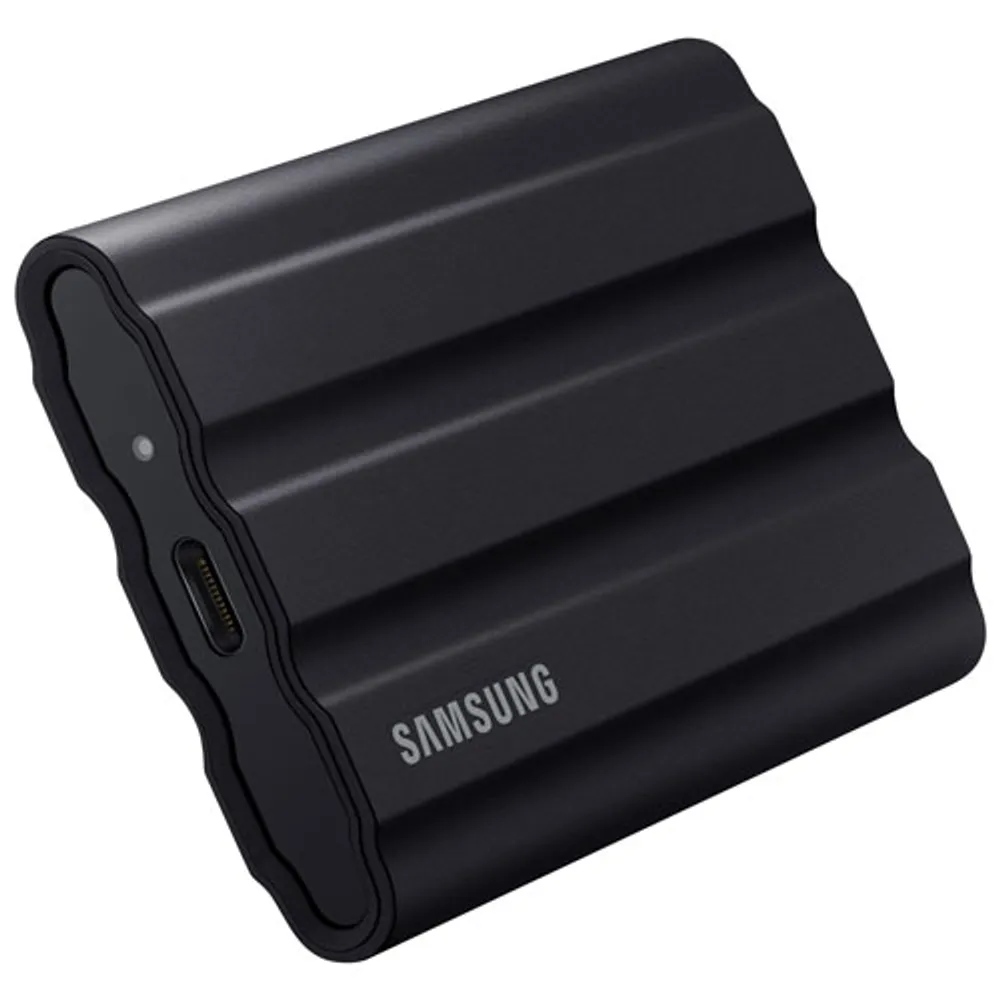 Samsung T7 Shield 2TB USB 3.2 External Solid State Drive (MU-PE2T0S/AM) - Black