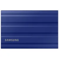 Disque SSD externe USB 3.2 de 2 To T7 Shield de Samsung (MU-PE2T0R/AM) - Bleu