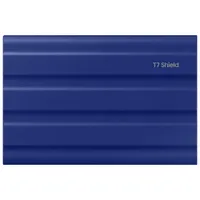 Disque SSD externe USB 3.2 de 2 To T7 Shield de Samsung (MU-PE2T0R/AM) - Bleu