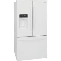 Frigidaire 36" 27.8 Cu. Ft. French Door Refrigerator with Water & Ice Dispenser (FRFS2823AW) - White