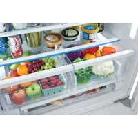 Frigidaire 36" 27.8 Cu. Ft. French Door Refrigerator with Water & Ice Dispenser (FRFS2823AW) - White
