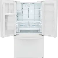 Frigidaire 36" 27.8 Cu. Ft. French Door Refrigerator with Water & Ice Dispenser (FRFS2823AW) - White