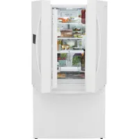 Frigidaire 36" 27.8 Cu. Ft. French Door Refrigerator with Water & Ice Dispenser (FRFS2823AW) - White