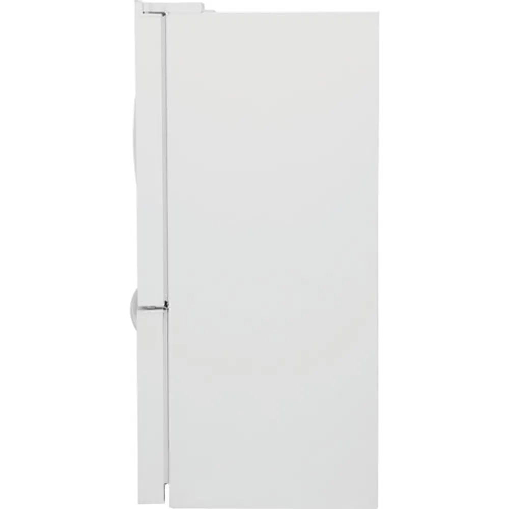 Frigidaire 36" 27.8 Cu. Ft. French Door Refrigerator with Water & Ice Dispenser (FRFS2823AW) - White